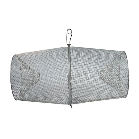 Frabill Torpedo Trap - Galvanized Minnow Trap - 10" x 9.75" x 9" 1279